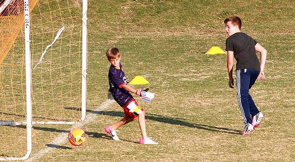 Beckham on trial at Chelsea (But it’s Brooklyn not his dad)