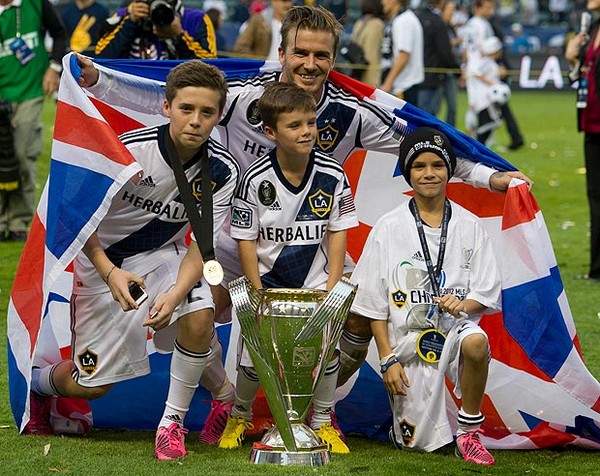 Beckham on trial at Chelsea (But it’s Brooklyn not his dad)