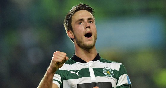 Norwich are eyeing an ambitious move for Sporting Lisbon striker Ricky van Wolfswinkel