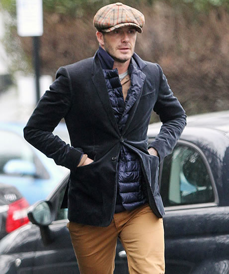 David Beckham is the new puffa daddy