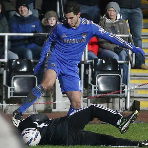 Hazard charged! Eden Hazard ban set to be increased as FA charge Blues ace
