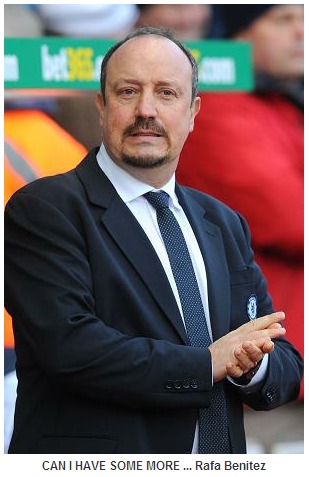 It cost and has 21 full internationals - but Rafa moans: My squad isn’t big enough