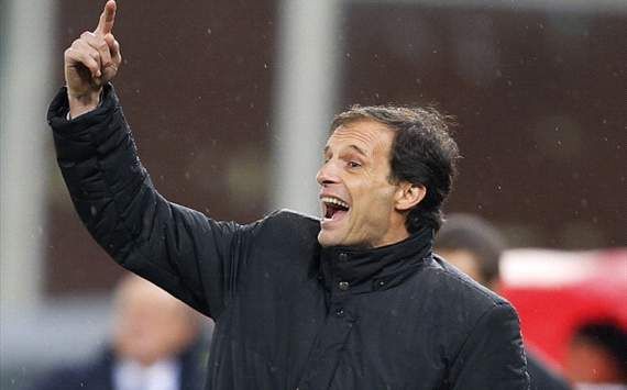 Allegri content with AC Milan squad