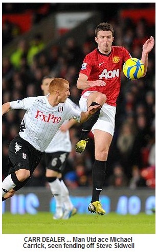 Carrick wins new Utd deal