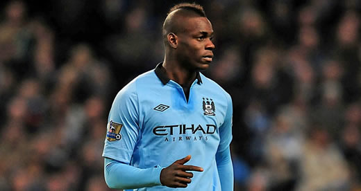 Mario Balotelli's agent has refused to rule out a move away from Manchester City