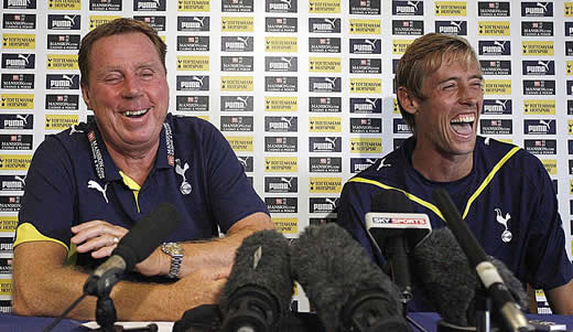 Re-Pete! Redknapp wants Crouch...again
