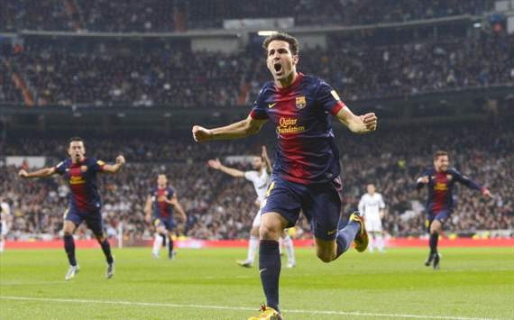 The result could have been better for Barcelona, says Fabregas