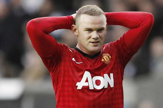 Rooney gives up on penalties and hands duties to Van Persie