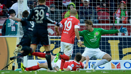 Mandzukic fires Bayern to Mainz victory