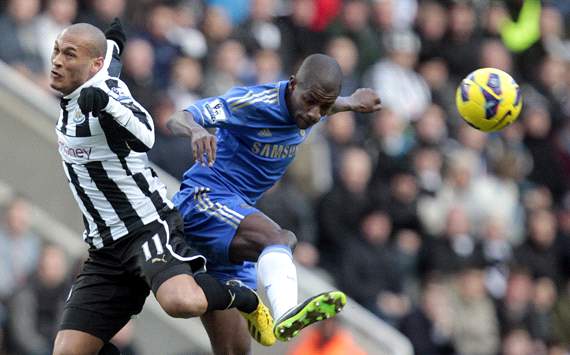 Newcastle 3-2 Chelsea: Sissoko double seals another collapse for Benitez's men