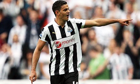 Liverpool consider move for Newcastle forward Hatem Ben Arfa