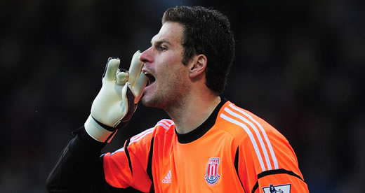 Asmir Begovic expects Stoke to sell him but hasn't agreed Manchester United move