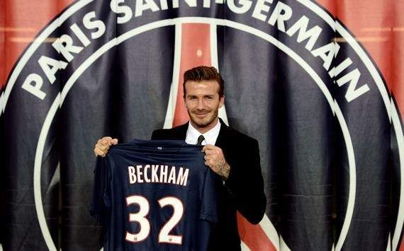 Ancelotti predicts Beckham will be fit by mid-February