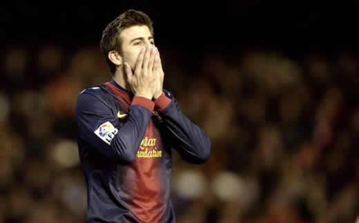 Pique: Barcelona can win the treble