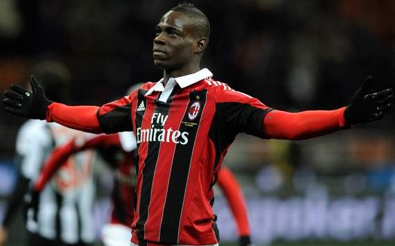 Balotelli's antics blown out of proportion, says Allegri