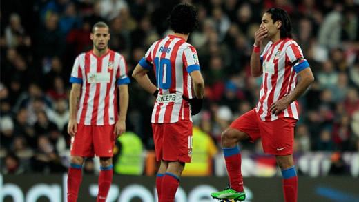 Atletico fall behind after Rayo defeat