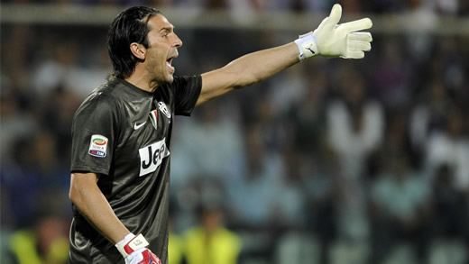 Buffon: Celtic Park will not intimidate me