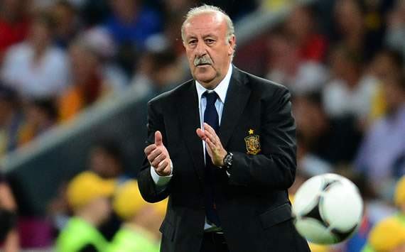 Del Bosque: Galatasaray and Schalke are equal