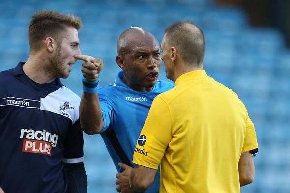 FA quiz Diouf in Lions row