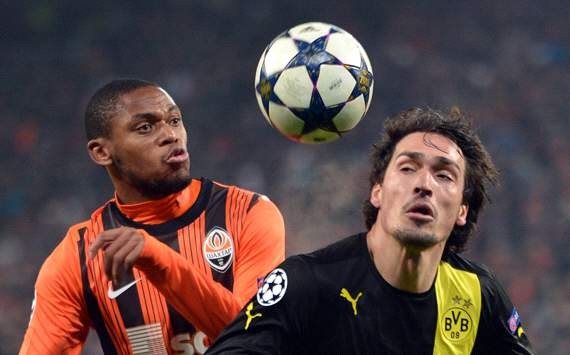 Lucescu vexed after Dortmund draw