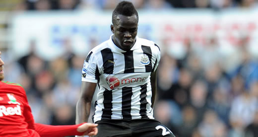 Cheick Tiote had his car taken away by police after he was stopped on Tuesday