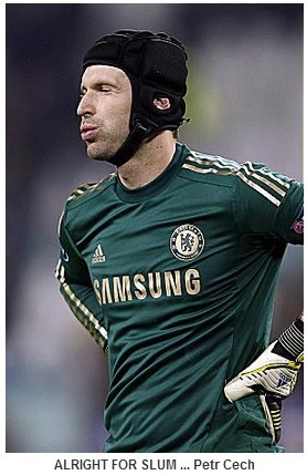Cech in history bid
