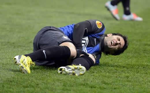 Stramaccioni left distraught by Milito's season-ending injury