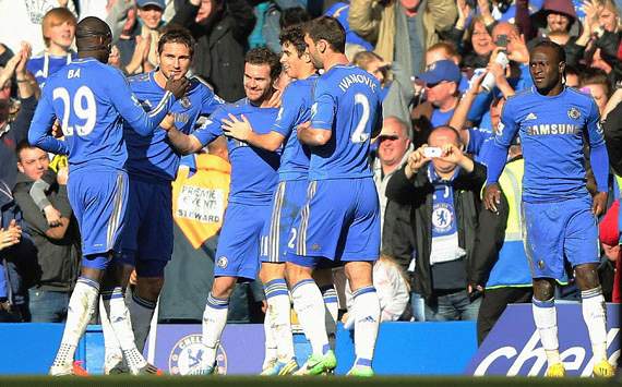 Chelsea 4-0 Brentford: Mata-inspired Blues reach fifth round
