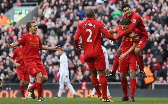 Suarez is the 'player of the year', claims Liverpool captain Gerrard