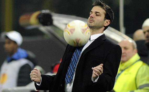 Stramaccioni unfazed by mounting Inter pressure