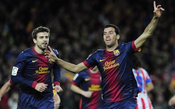 Busquets named as Catalan Footballer of the Year