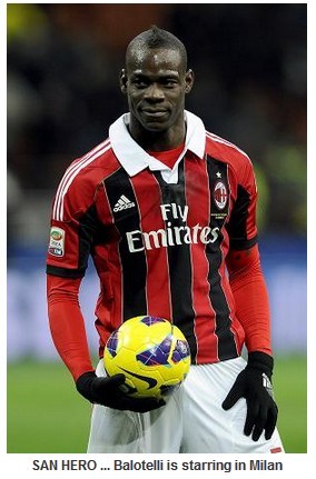 He’s a top Man! Balotelli tells Manchester City: Don’t sack Roberto