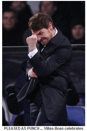 Fire in his Bele! AVB hungry for more in Spurs’ Inter crunch