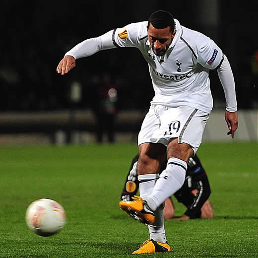 Fire in his Bele! AVB hungry for more in Spurs’ Inter crunch