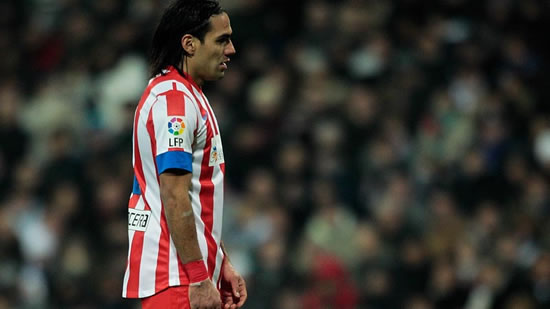 Falcao goal not enough as Atletico crash out