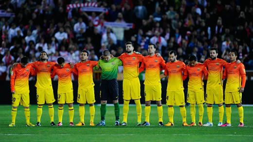 Barcelona eager to put Milan loss behind them