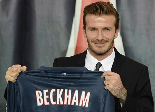 David Beckham probed by le taxman