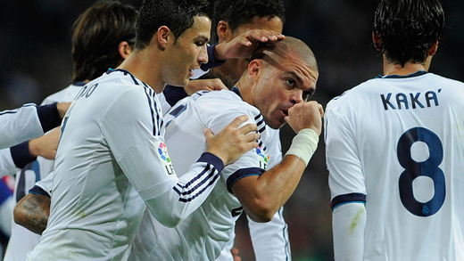 Pepe backs Real style to trump Barca