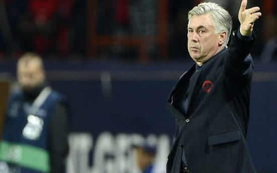 Ancelotti: Beckham could start in Coupe de France