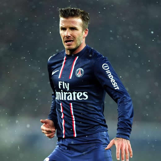 Becks in line to make his full debut for PSG after cameo as sub