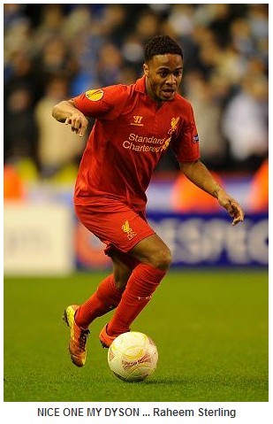 Raheem Sterling: My mum makes me do household chores