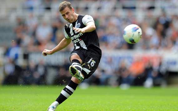 Newcastle's Ryan Taylor dreaming of Tyne-Wear derby return