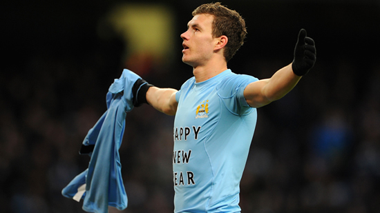 Dzeko wants return to Bundesliga