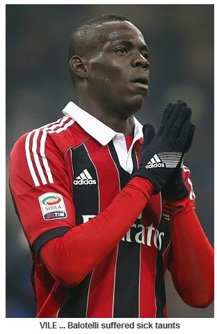 DISGRACE! Serie A bosses fine Balo — after HIS abuse hell