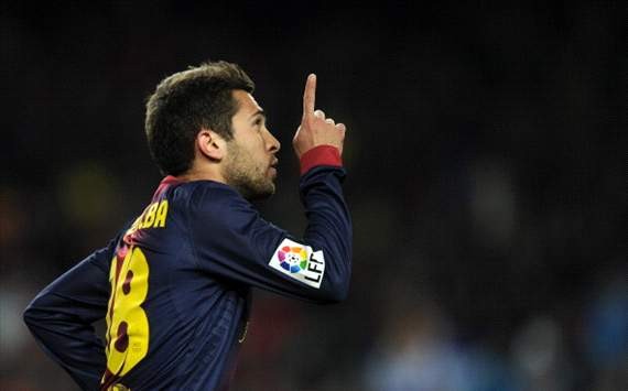 Alba: My gesture was in support of Messi