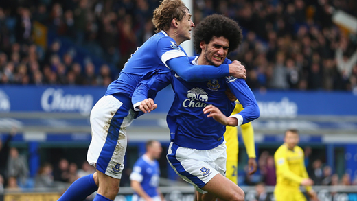 Everton stay in UCL hunt with Reading win