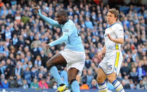Manchester City will keep fighting, vows Yaya Toure