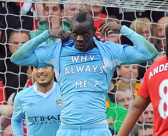 Parents ‘black up’ baby to look like Balotelli