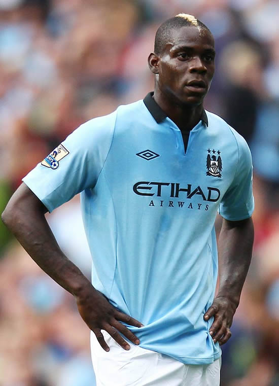 Parents ‘black up’ baby to look like Balotelli