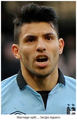 Sergio Aguero dates exotic pop star after split from Diego Maradona’s daughter